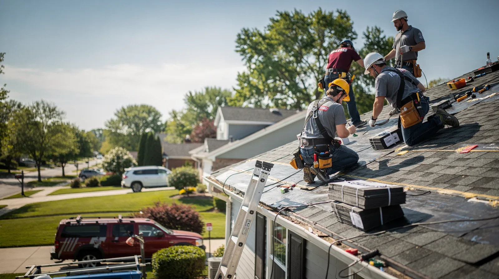 Roof Repair in Garrett Park, MD around you